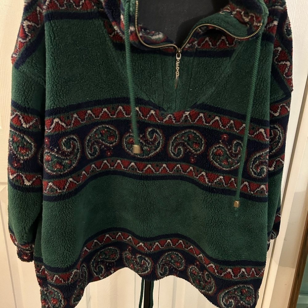 Vintage Express Thick super soft Hoodie Jacket - Picture 5 of 6